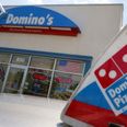 This woman got the best surprise ever in her Domino’s pizza delivery