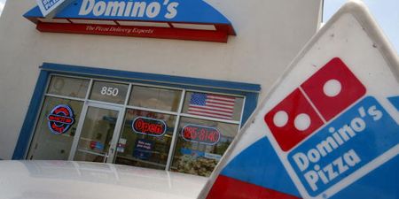 This woman got the best surprise ever in her Domino’s pizza delivery