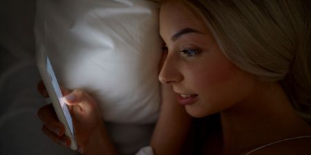 Why the glow from your mobile phone is so bad for your skin