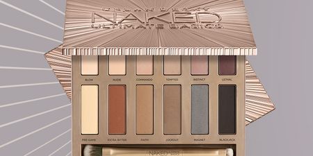 Everyone’s talking about these two shades from the Urban Decay Naked Ultimate Basics Palette