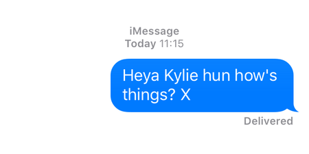 Rob Kardashian leaked Kylie’s phone number, so we text her