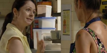 ‘EastEnders’ fans are cracking up after a long-time silent extra finally gets a line