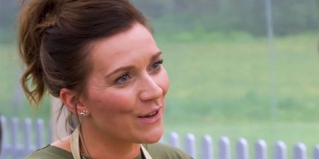 Viewers were shocked with Candice on the GBBO last night