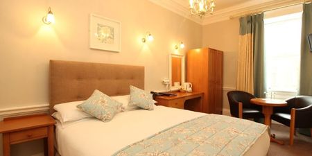 Win an overnight stay for two at The Castle Hotel in Dublin