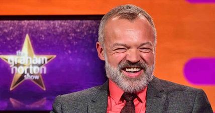 Sounds like there’ll be some good stories on Graham Norton this week