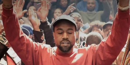 Here’s why this Kanye picture makes for the best screensaver for your phone