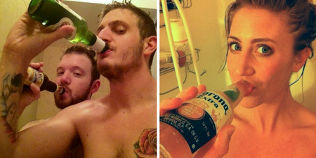 The shower beer is a thing, and you all need to try it