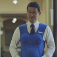 Japanese politicians have been wearing pregnancy bumps for a great reason