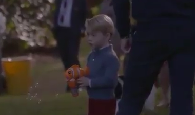 This weird video of the Royal family in Canada is freaking people out