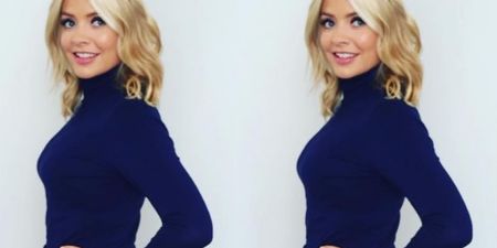 Holly Willoughby’s choice of footwear gets a mixed reaction from fans