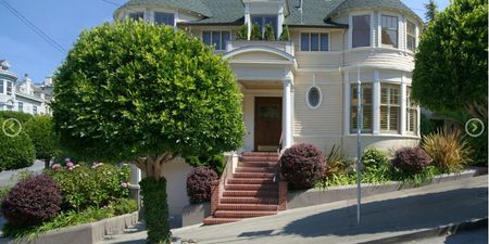 The iconic Mrs. Doubtfire house is up for sale