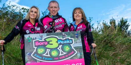 Evelyn Cusack encourages people to support Boru3peaks 2016