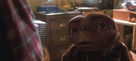 This woman crocheted the most amazing E.T. Halloween costume for her son