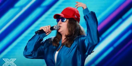 X Factor’s Honey G is unrecognisable without her trademark cap and glasses