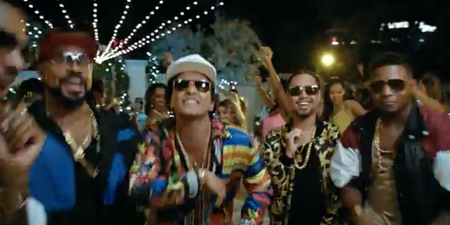Bruno Mars just released his first song in 4 years and it’s a banger