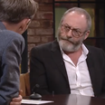 There was a massive reaction to Liam Cunningham’s appearance on the Late Late show