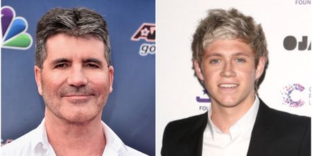 Simon Cowell made a dig at Niall Horan over his debut single