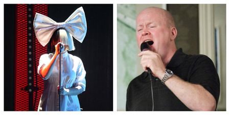 Phil Mitchell sang Sia on the radio because 2016 is weird and amazing at the same time