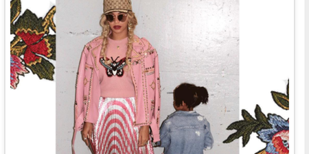 Beyonce and Blue Ivy have their own handshake and it’s adorable