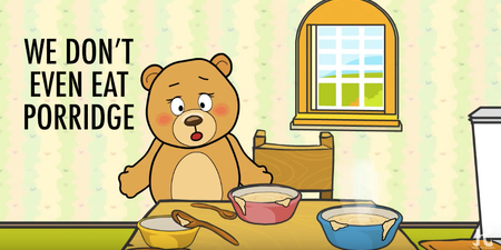 5 fatal flaws overlooked in the story of Goldilocks and the Three Bears