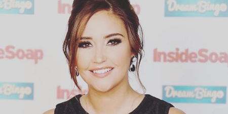 Jacqueline Jossa has opened up about her body insecurities