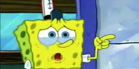 People are freaking out because they think SpongeBob has been cancelled