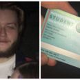 This student drunkenly used a Snapchat-filtered photo on ID and got away with it