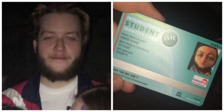 This student drunkenly used a Snapchat-filtered photo on ID and got away with it