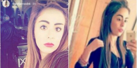 This girl took selfies at a funeral and people are outraged