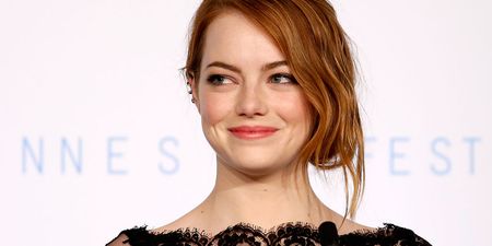 Emma Stone had a ridiculously random job when she first moved to LA