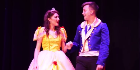 This elaborate ‘Beauty and the Beast’ proposal is so special