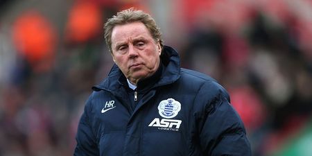 Harry Redknapp ran over his wife in a freak accident