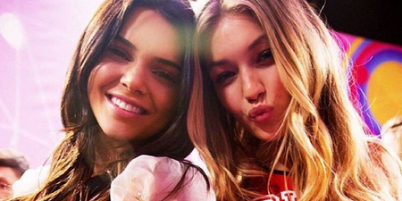 Gigi and Kendall caught in the WORST photoshop of all time