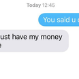 This girl got the perfect revenge on her ex when he asked for his money back