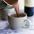 Meet the drink that’ll keep you warm all Winter: red wine hot chocolate