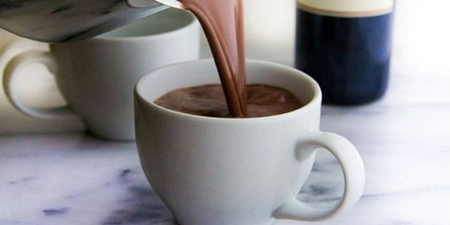 Meet the drink that’ll keep you warm all Winter: red wine hot chocolate