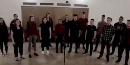 The DCU Glee Club’s heartbreaking tribute to Anthony Foley is amazing