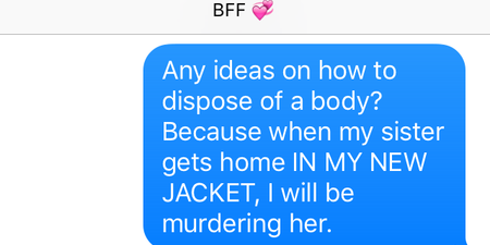 12 texts it’s perfectly acceptable to send your best friend