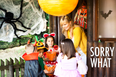 An open letter to people that hand out fruit on Halloween night