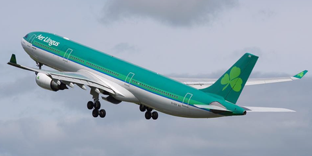“Aer Lingus” have a special offer for all the Mass goers