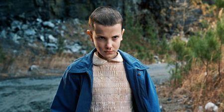 Eleven from Stranger Things looks amazing on her first ever Magazine cover