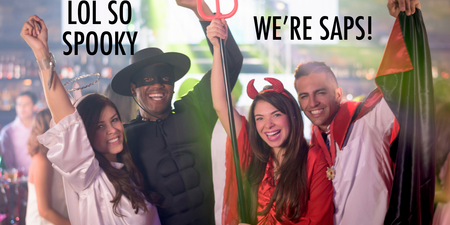 Here’s what your Halloween costume says about you