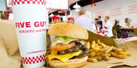 These are the healthiest options you can order at Five Guys
