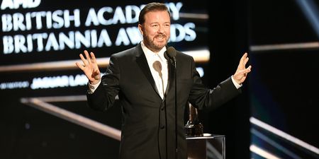 Ricky Gervais’ hilarious drunken BAFTA award speech was classic David Brent
