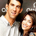 Michael Phelps’ wife got married in the most unusual wedding dress