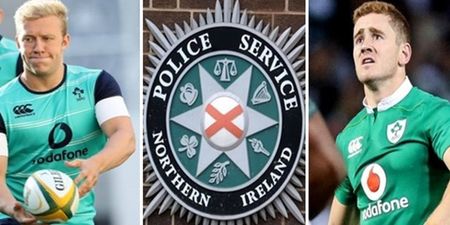 Two Irish rugby players interviewed by police after alleged sexual offences