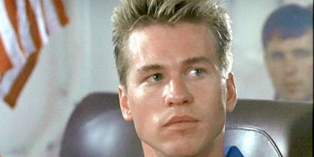 Actor Val Kilmer is reportedly suffering oral cancer