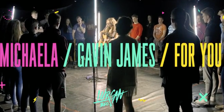 Colaiste Lurgan has changed it up for this Gavin James cover as Gaeilge