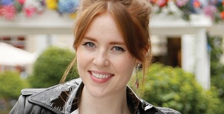 Angela Scanlon’s first book set to be released in May