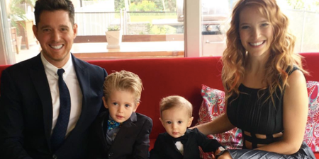 Michael Bublé and his wife Luisana Lopilato have welcomed baby #3